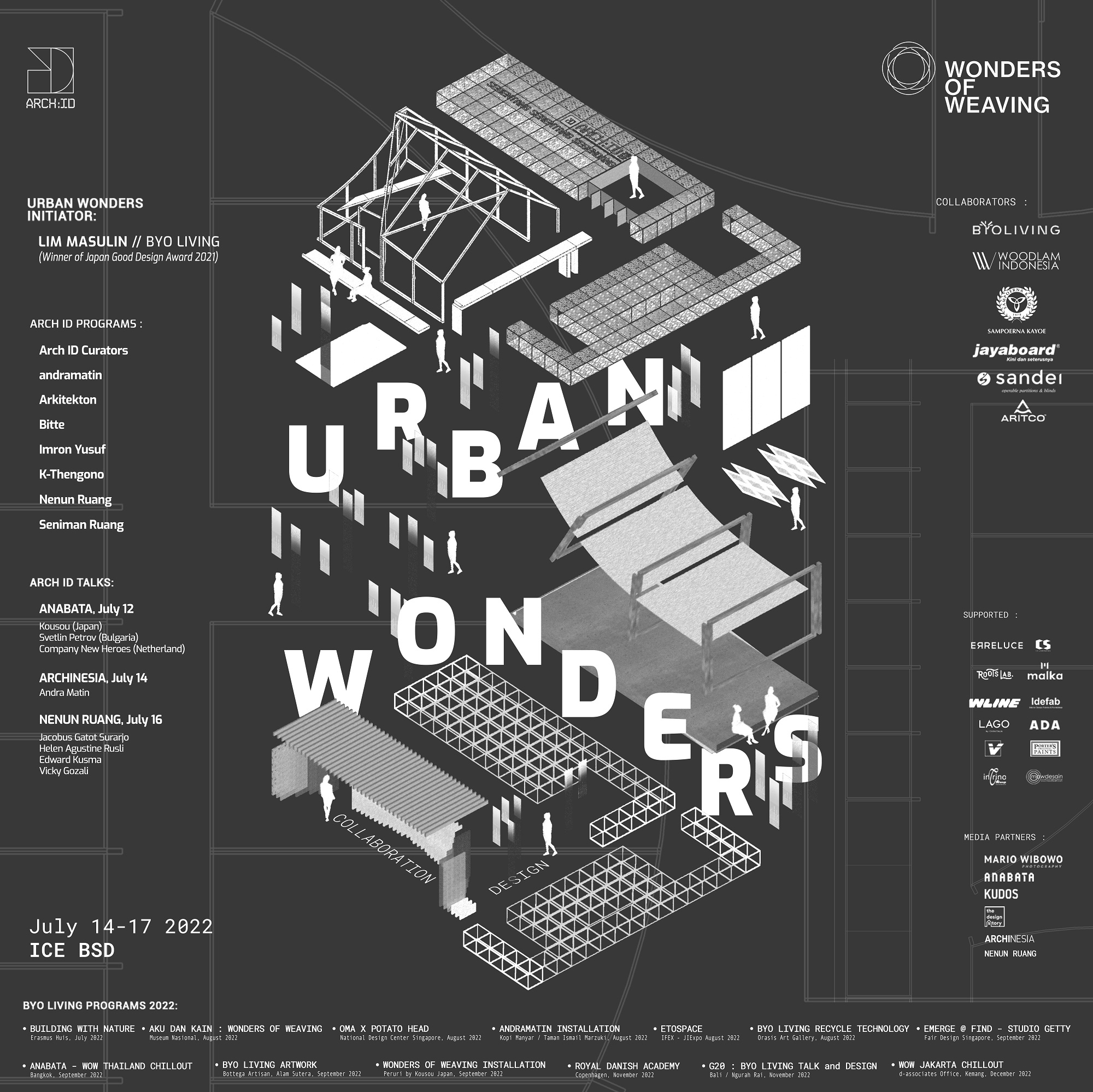 Wonders of Weaving "Urban Wonders" at ARCH:ID 2022 Exhibition